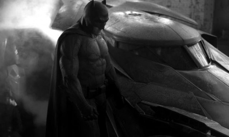 Новый Бэтмобиль и новый костюм Бена Афлека 